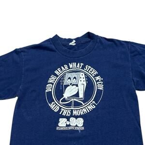 Vintage 1980s Z-93 Atlanta Radio Station Prom T-Shirt Tee / Women’s Small -
